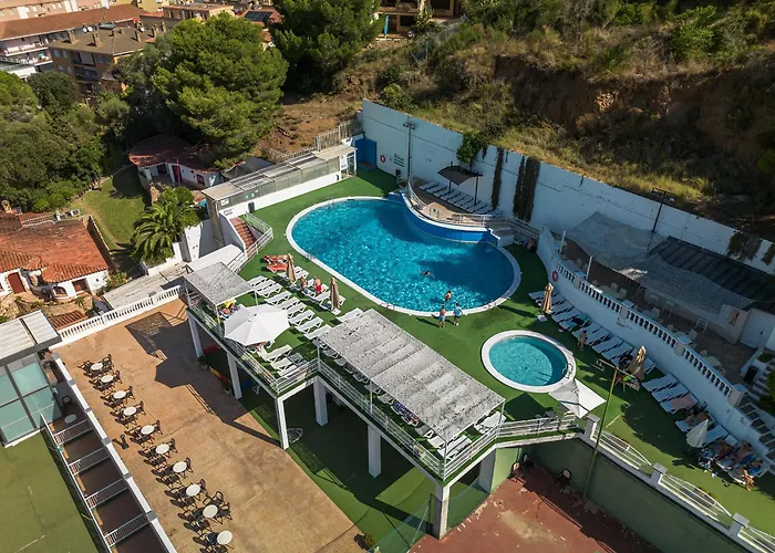 Hotel con tenis: Hotel Don Juan Tossa